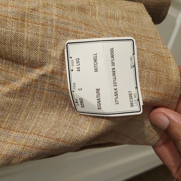 Joseph A Bank Blazer 44L nwt - Picture 7 of 8